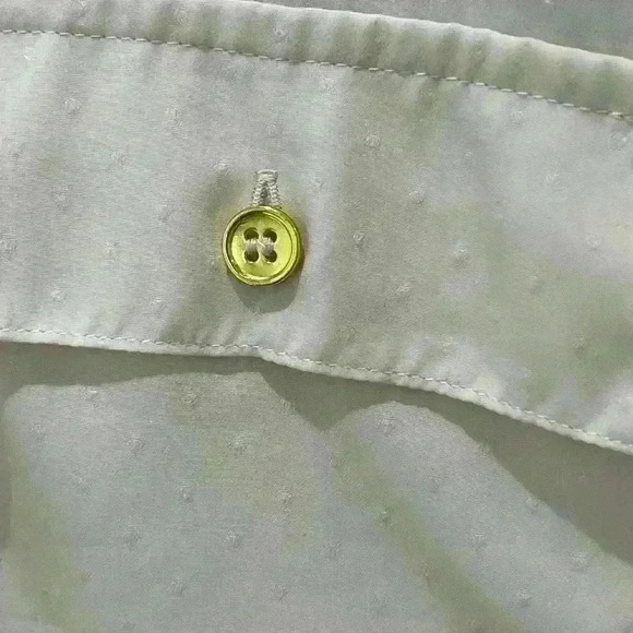 Jones New  York cream Sheer Blouse - Picture 4 of 5